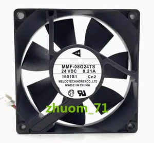 1PC SanLing 8CM MMF-08G24TS -CN2 24V 0.21A inverter cooling fan - Picture 1 of 4