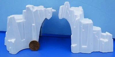 Kenner ARCH PARTS 帝国攻击基地 80 复古星球大战玩具套装零件对 — 第 1/2 张图片