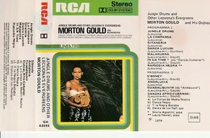 MORTON GOULD AND HIS ORCHESTRA (RCA GK 42555, 1978, Musicassetta K7, Stereo 7) - Foto 1 di 1
