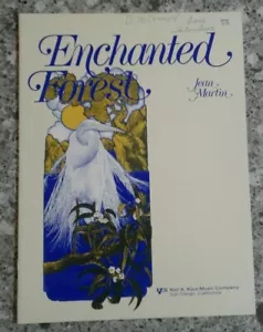 Enchanted Forest Jean Martin Intermediate Solo Piano Collection - Bild 1 von 1