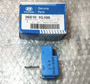 Original OE 96810-1G100 Buzzer Cicalino HYUNDAI Accent III KIA Rio NUOVO ! - Imagen 1 de 2