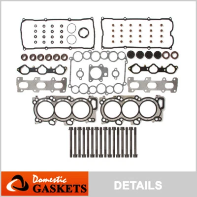 Fits 98-04 Isuzu Rodeo Honda Acura Head Gasket Set and Head Bolts 6VD1 6VE1 - Image 1 of 4