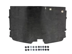 For 1988-1998 Chevrolet Truck Hood Insulation Pad 1/2" w/Clips C1500 K2500 3500 - Picture 1 of 1