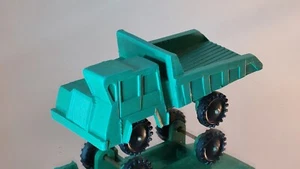 Faun Dumper - Vinyl Line - Plastic - Vintage - Vinyl - Green - Imagen 1 de 9