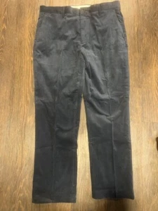 Polo Ralph Lauren Hose klassische Passform blau Stretch Cord flache Vorderseite 35/30 - Bild 1 von 1