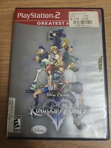 JUEGO PLAYSTATION 2 PS2 DISNEY'S KINGDOM HEARTS 2 II AJ  - Imagen 1 de 3