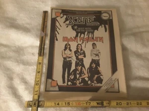 Rara scena marzo 1987 Iron Maiden Eric Clapton ENORME ANNUNCIO Husker Du - Foto 1 di 14