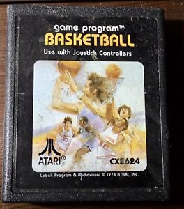 Atari 2600 - Basketball - Untested - ships fast from California