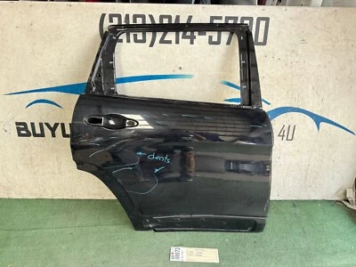 w/2dents 2014 2016 2017 2018 2019 2021 JEEP CHEROKEE REAR RIGHT DOOR OEM AX98872 - Image 1 of 4