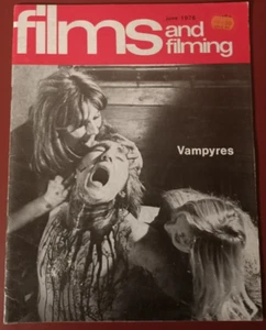 Películas y filmación: junio de 1976 - revista del Reino Unido / Rock Hudson, Andy Warhol - Imagen 1 de 6