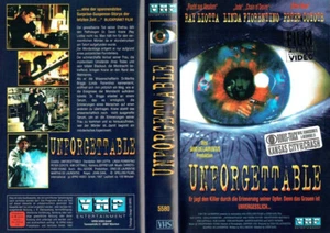 (FSK 18) VHS Videokassette - Unforgettable - Im Augenblick des Todes -Ray Liotta - Bild 1 von 2