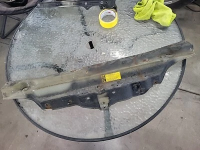 Barra de amarre de soporte de radiador central superior Lexus GS300 GS350 2008 OEM Foto 1 de 4