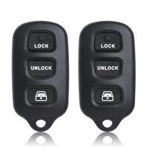 2x Keyless Entry Remote Control Car Key Fob For Toyota 4Runner 1999-09 HYQ12BAN - Picture 1 of 6