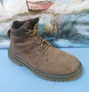 Dr. Martens Denver braune Leder Stiefeletten Größe Herren 8/Damen 9 - Bild 1 von 10