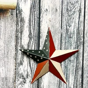 Metal Americana Star Wall Art - Picture 1 of 2