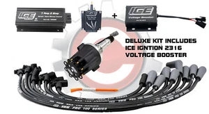7 AMP 2 STEP Nitrous Control Deluxe Kit - Windsor 351, Large Cap Dist,  FT CAM, - Picture 1 of 4