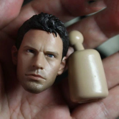 1/6 Male Head Sculpt Model Man Chris Male For 12" Figure Body Doll - Image 1 of 4