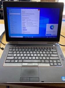Dell Latitude E6420 Core i5-2520M 2.50GHz 4 GB 480 Gb SSD Win10 Pro - Picture 1 of 1