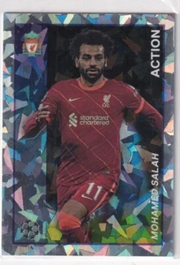 Topps Merlin Heritage 97 2022 Carte Football No 128 Mohamed Salah Action - Picture 1 of 2