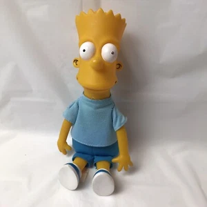 Vintage 1990 Bart Simpson Doll Dan Dee 11” - Picture 1 of 6