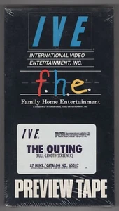 The Outing (Rare & Mint Factory Sealed VHS Horror Screener) aka The Lamp - Picture 1 of 1