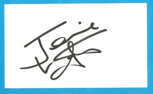 JERMAINE WRIGHT LEEDS UNITED FC 2004-2006 EX IPSWICH TOWN ORIG AUTOGRAPHED CARD