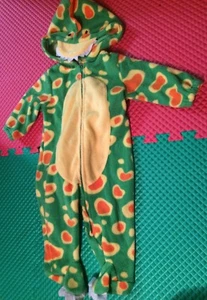 Babygrand Baby Grand Dinosaur Green Dino Halloween Costume 6/9 m - Picture 1 of 4