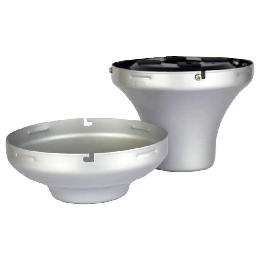 Fanimation Ceiling Fan Close to Ceilng Kit, Silver/Wet Rated - CCK8002SLW - Image 1 of 1