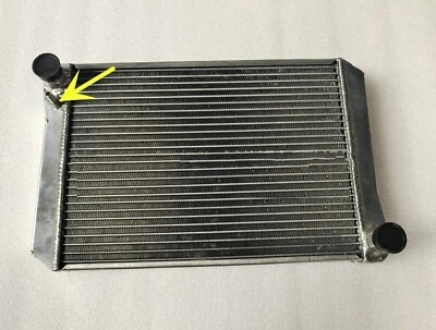 Radiador de aluminio Fit MG MIDGET 1275 MT 1967-1974 Customs Foto 1 de 4