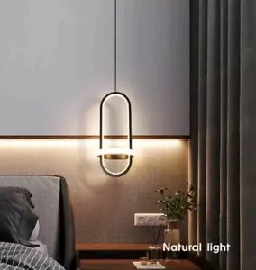 Bar Pendant Light LED Lamp Kitchen Chandelier Lights Bedroom Ceiling Lighting - Picture 1 of 11