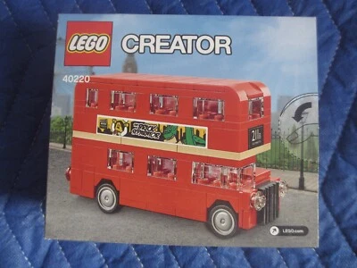 Lego London mini bus 40220 new in box A - Image 1 of 4