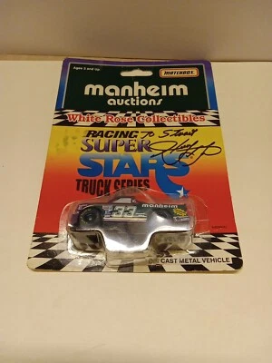 De colección. Camión Chevy White Rose Collectibles Super Stars 1996 #33 subastas Manheim Foto 1 de 4