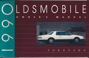 OLDSMOBILE TORONADO Driver´s Manual 1990 Handbook Betriebsanleitung BA - Picture 1 of 12