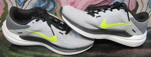 Nike Air Winflo 10 Herren Größe 8 US Grau Laufen Sneaker Schuhe DV4022-007 - Bild 1 von 7