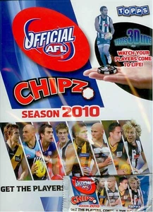 2010 Topps AFL Chipz Official Album (With pages) - Bild 1 von 1