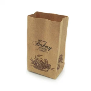 Dollhouse Kraft Paper Sacks Bag Bread Brotbeutel 1:6 Miniature Accessories - Picture 1 of 3
