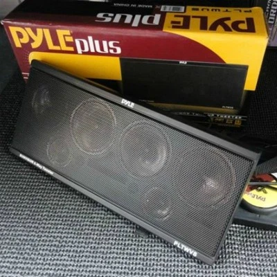 COPPIA DI CASSE CON 6 TWEETER ULTRA SLIM 4 OHM 100 WATT RMS PYLE PLTWVS MULTIUSO - Immagine 1 di 4