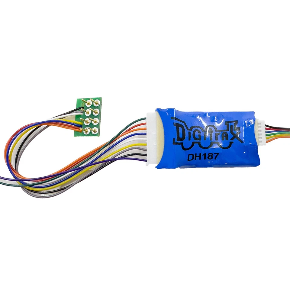 NEW Digitrax Mobile Decoder HO Scale Locomotives - Image 1 of 1