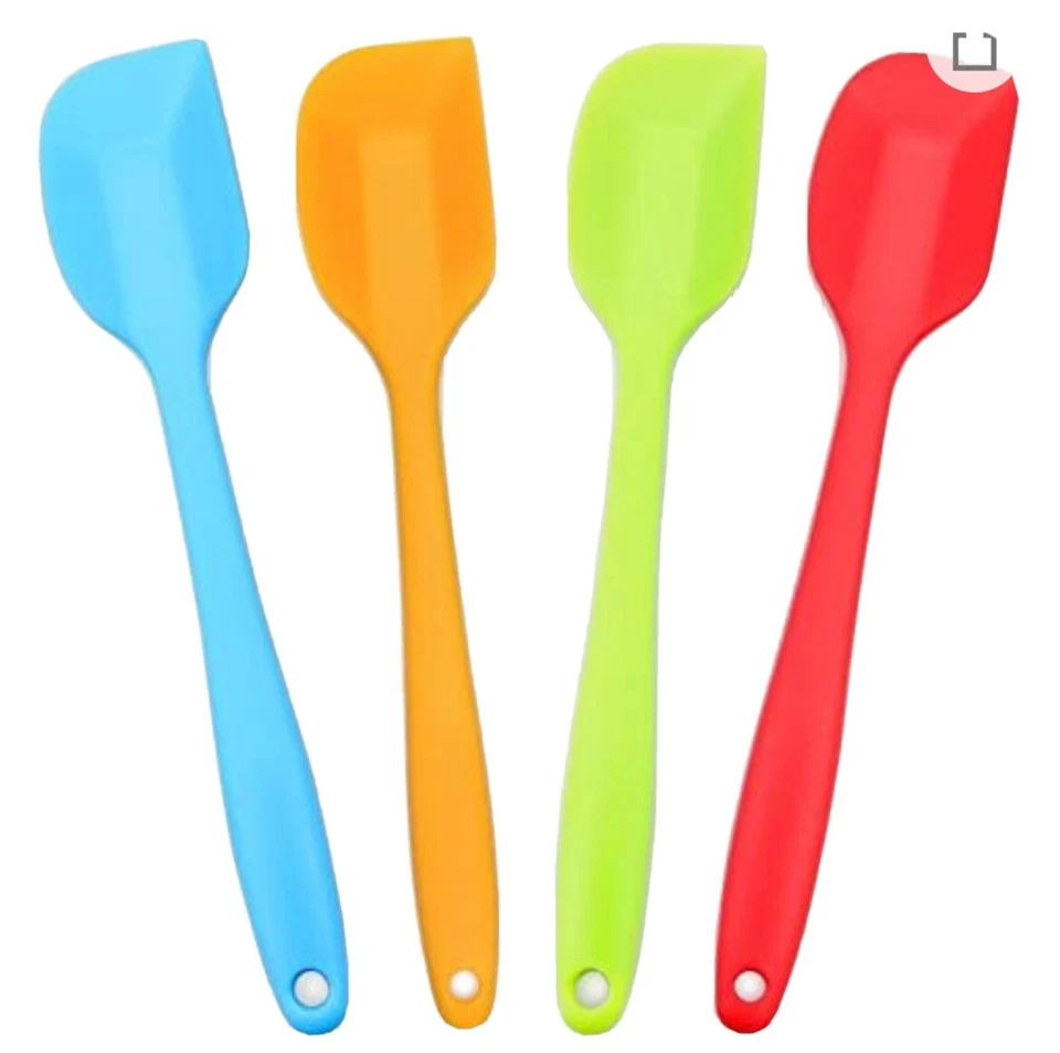 silicone spatula 4 pcs set - Изображение 1 из 4