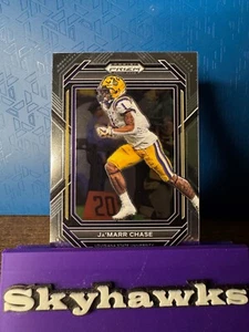 2023 Panini Prizm Draft Picks Football Ja'Marr Chase LSU Tigers Bengals Base #46 - Bild 1 von 2