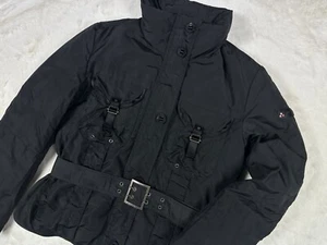 Peuterey belted multipocket down jacket / size 48 - Picture 1 of 9