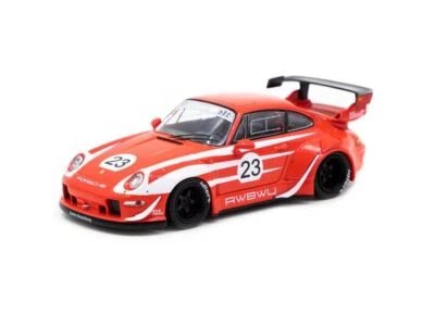 1:43 RWB 993 -- RWB WU -- Tarmac Works Porsche - image 1 of 4