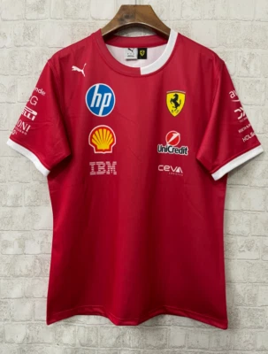 Scuderia Ferrari 2025 T-Shirt*