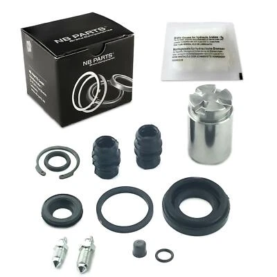 Kit de Réparation Étrier Frein + Piston Arrière 30mm pour Nissan Almera I Micra - Photo 1/2