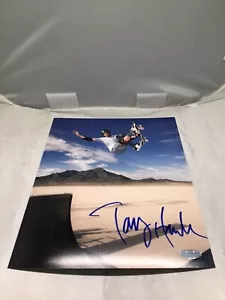 Tony Hawk Signed Salt Flats 8x10 Photo Autographed Steiner Sports COA 1A - Picture 1 of 5