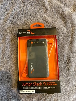 EnerPlex Jumpr Stack9 移动电源 5800 Mah — 第 1/3 张图片