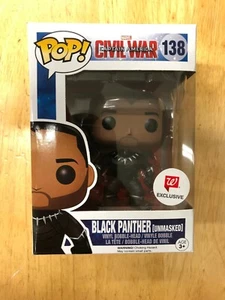Funko Pop! Marvel Black Panther Unmasked Walgreens Exclusive T’Challa Wakanda - Bild 1 von 5