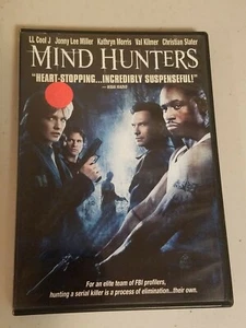 Mindhunters (DVD, 2005) LL Cool J, Christian Slater, Val Kilmer - Picture 1 of 3