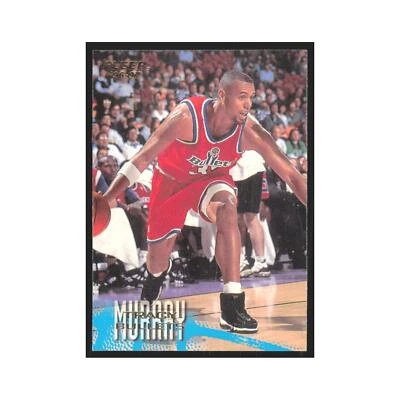 1996 Fleer Tracy Murray Washington Bullets #266 - Image 1 of 3