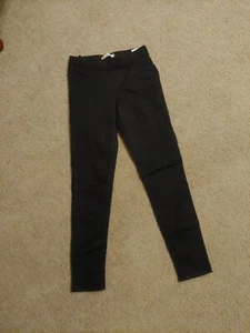 Levi's Girls 16R Jean Leggings (Sinch Up) - Black - Picture 1 of 6